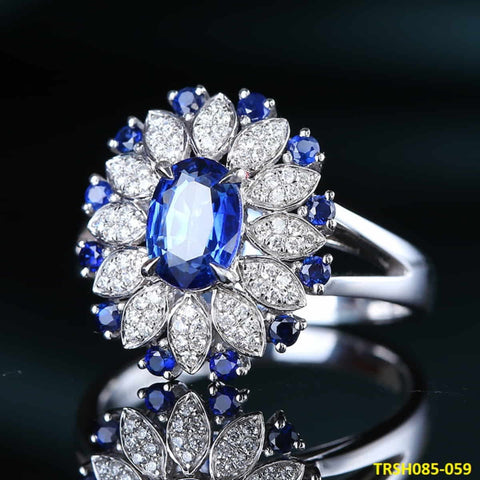 TRSH085 GWH Zircon Ring Adjustable - TRSH