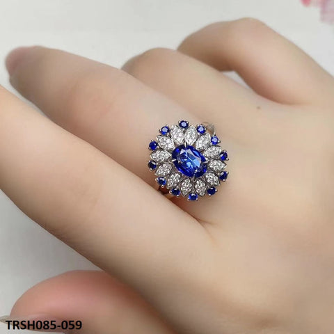 TRSH085 GWH Zircon Ring Adjustable - TRSH