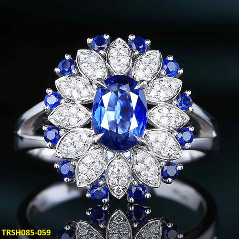 TRSH085 GWH Zircon Ring Adjustable - TRSH