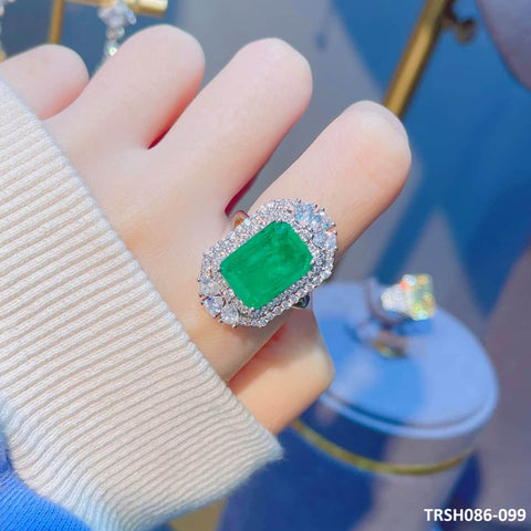 TRSH086 GWH Zircon Ring Adjustable - TRSH