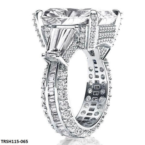 TRSH115 CSH Up level White Cathedral Ring - TRSH