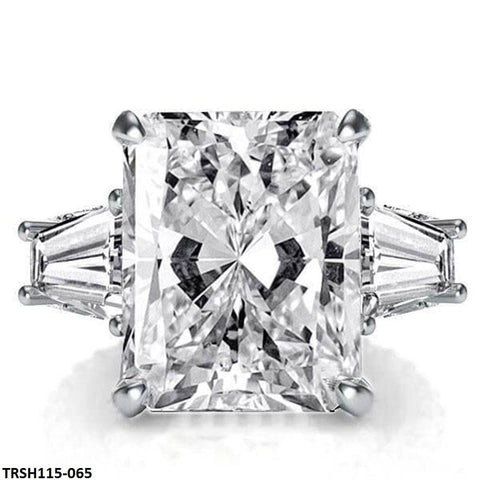 TRSH115 CSH Up level White Cathedral Ring - TRSH