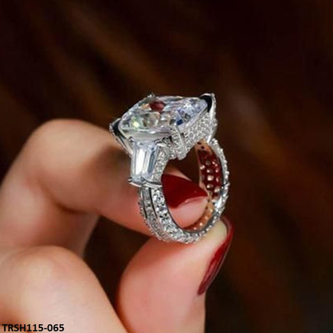 TRSH115 CSH Up level White Cathedral Ring - TRSH