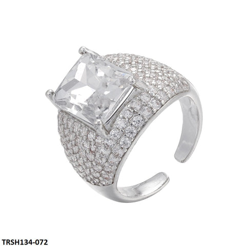 TRSH134 ZHK Charm Cathedral Ring Adjustable - TRSH