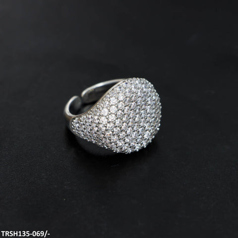 TRSH135 ZHK Mini Birthstone Ring Adjustable - TRSH