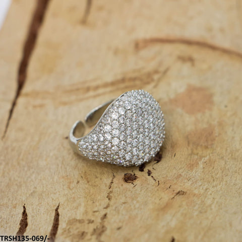 TRSH135 ZHK Mini Birthstone Ring Adjustable - TRSH