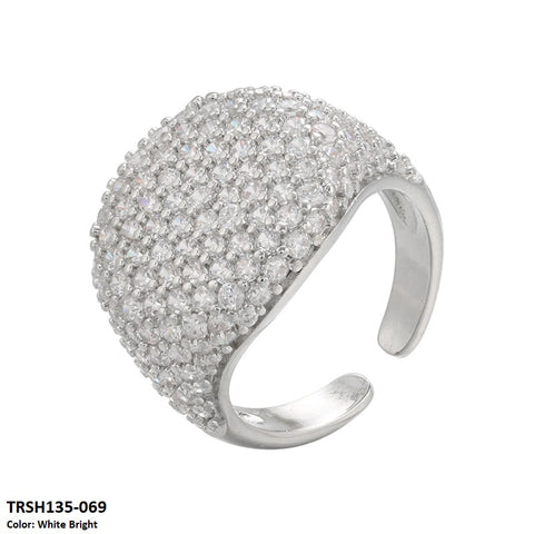 TRSH135 ZHK Mini Birthstone Ring Adjustable - TRSH