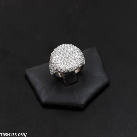 TRSH135 ZHK Mini Birthstone Ring Adjustable - TRSH