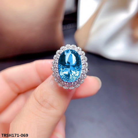 TRSH171 KRL Aqua Step Adjustable Ring - TRSH