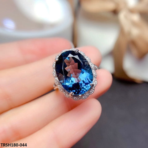 TRSH180 KRL Oval Cocktail Adjustable Ring - TRSH