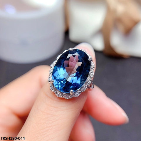 TRSH180 KRL Oval Cocktail Adjustable Ring - TRSH