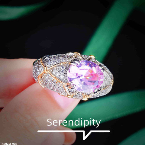 TRSH215 GWH Cathedral Adjustable Ring - TRSH