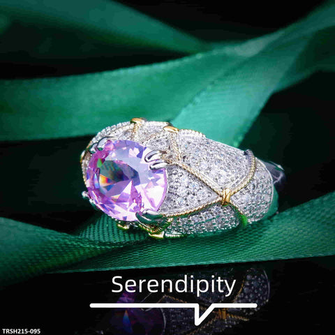 TRSH215 GWH Cathedral Adjustable Ring - TRSH