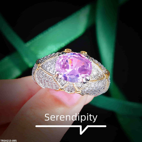 TRSH215 GWH Cathedral Adjustable Ring - TRSH