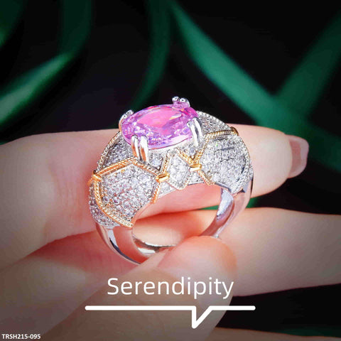TRSH215 GWH Cathedral Adjustable Ring - TRSH