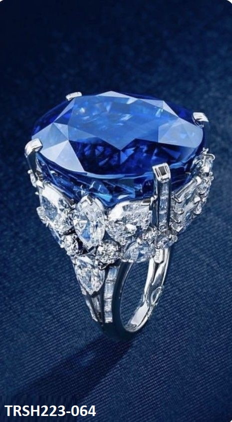 TRSH223 GWH Cathedral Adjustable Ring - TRSH