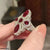 TRSH272 CJD  Imported Star Link Tear Ring Adjustable