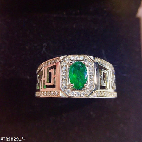 TRSH291 KRL Oval Adjustable Ring - TRSH