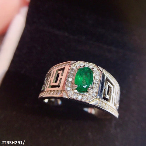 TRSH291 KRL Oval Adjustable Ring - TRSH