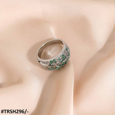 TRSH296 KYC Small Leaf's Tree Ring - TRSH