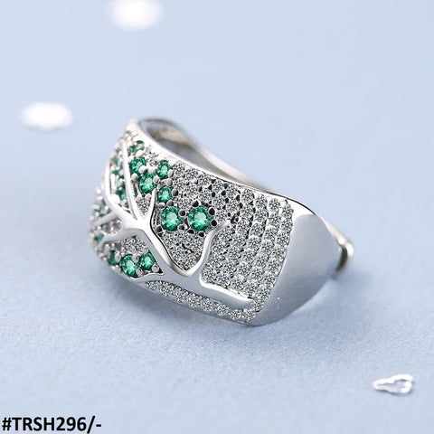 TRSH296 KYC Small Leaf's Tree Ring - TRSH