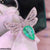 TRSH297 KYC Greenish Tear Butterfly Ring - TRSH