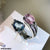 TRSH300 KYC Aqua/Pink Pear Adjustable Ring - TRSH