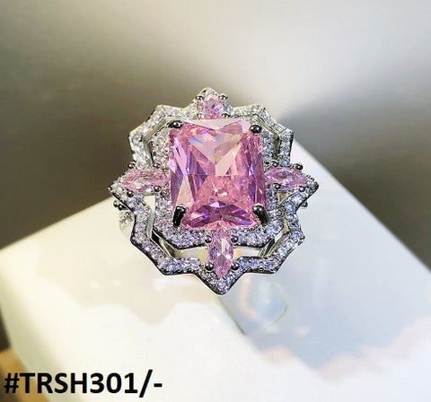 TRSH301 KYC Tear Adjustable Ring - TRSH