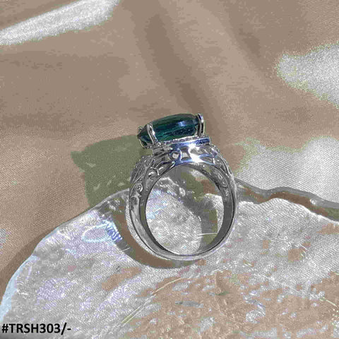 TRSH303 KYC Zinc Cathedral Ring - TRSH
