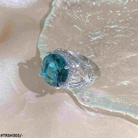 TRSH303 KYC Zinc Cathedral Ring - TRSH