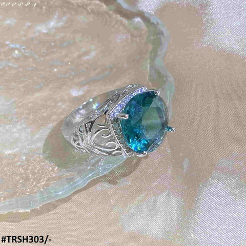TRSH303 KYC Zinc Cathedral Ring - TRSH