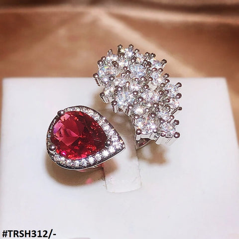 TRSH312 KYC Tear Step Adjustable Ring - TRSH