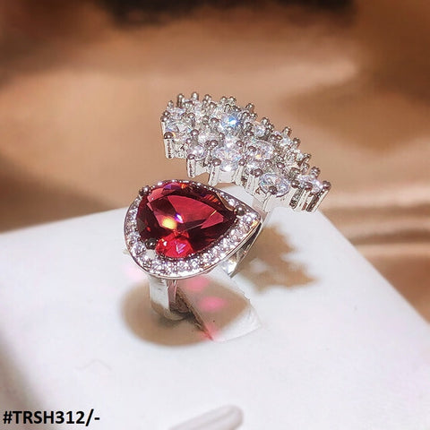 TRSH312 KYC Tear Step Adjustable Ring - TRSH