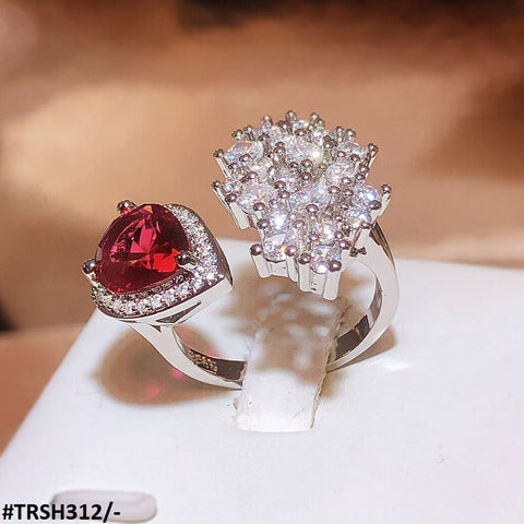 TRSH312 KYC Tear Step Adjustable Ring - TRSH