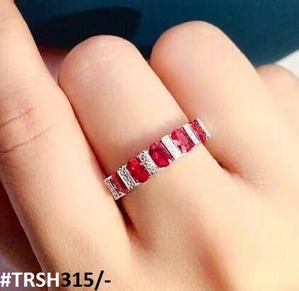 TRSH315 KYC Baguette Oval Ring - TRSH
