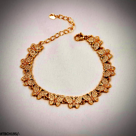 TBCH195 MMJ Butterfly Bracelet Openable - TBCH
