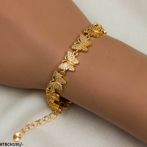 TBCH195 MMJ Butterfly Bracelet Openable - TBCH